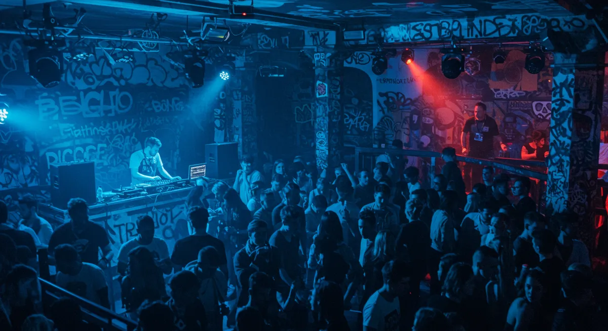 Berlin’s Underground Art Scene: Nightlife & Immersion