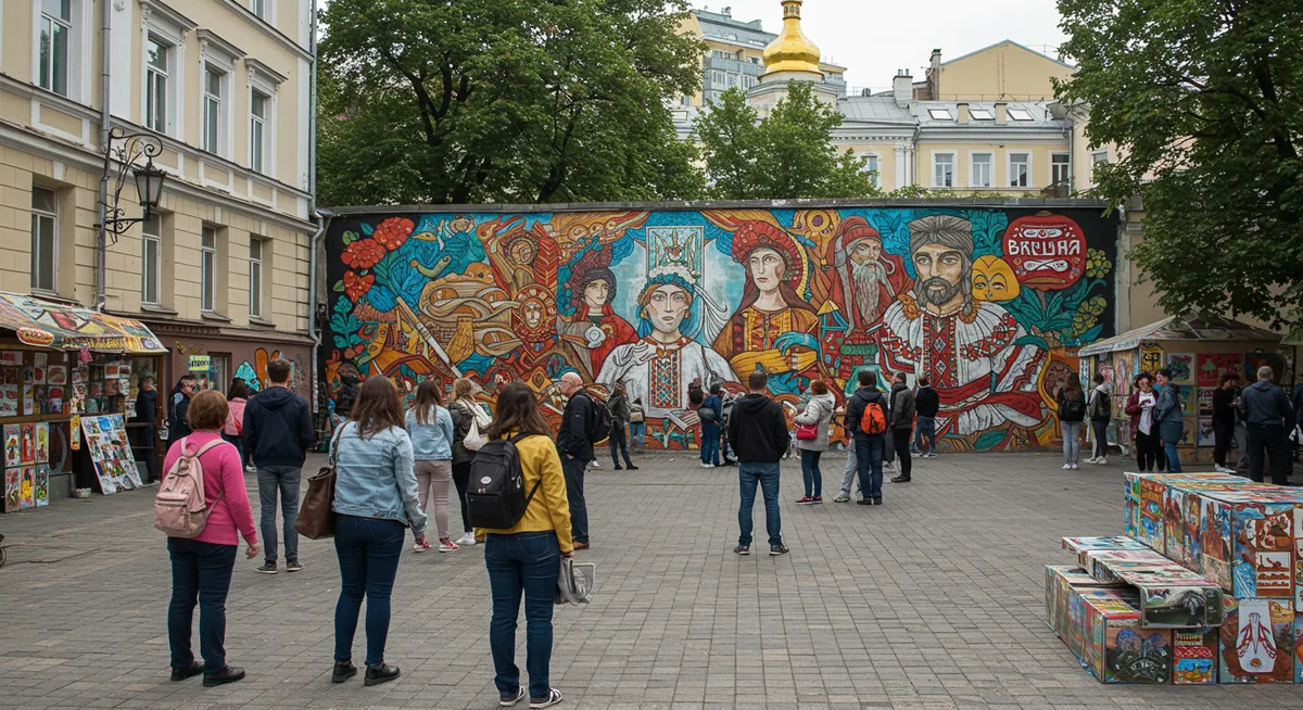 Experience Kyiv’s Vibrant Street Art Scene