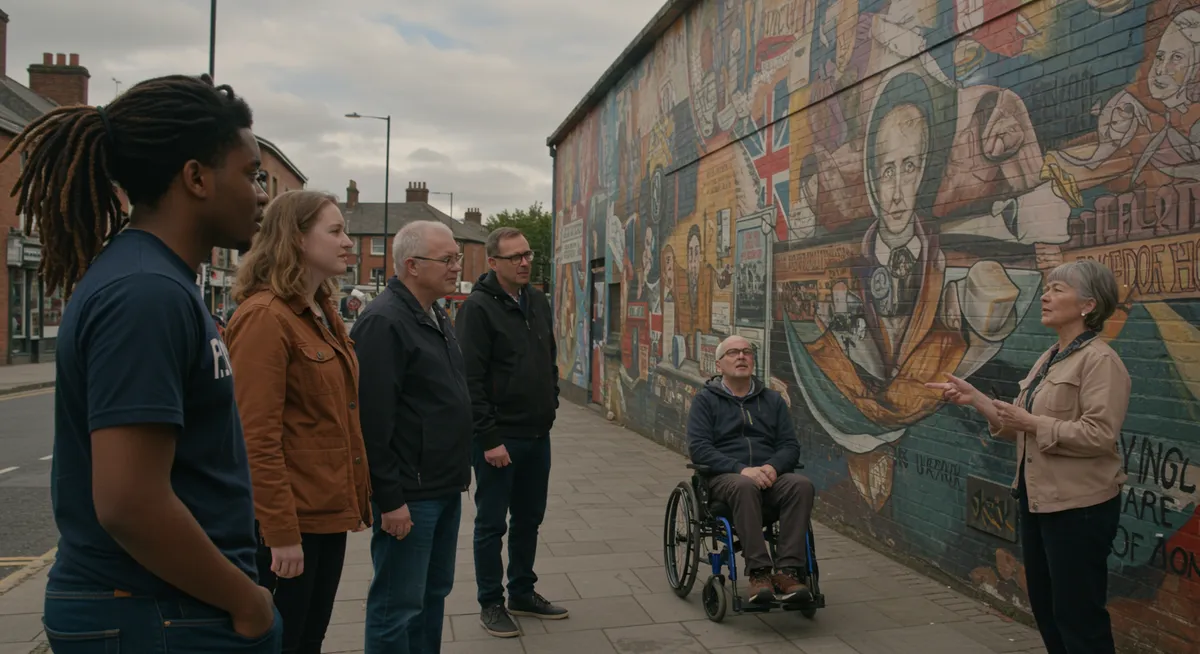 Explore Belfast’s Political Murals Responsibly