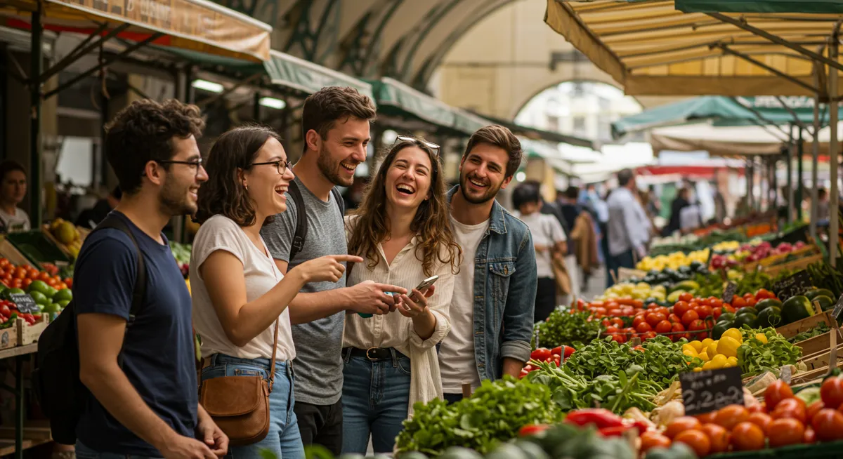 Exploring Dolac Market Zagreb Like a Local
