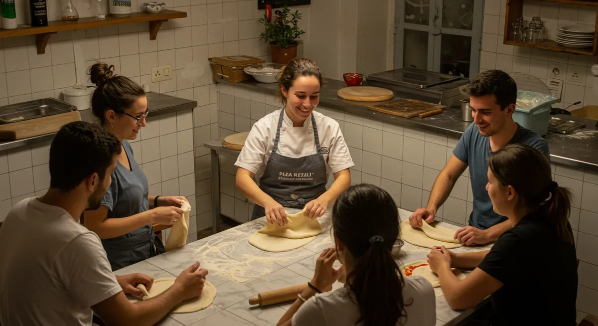 Find Your Authentic Pizza Making Class in Naples!