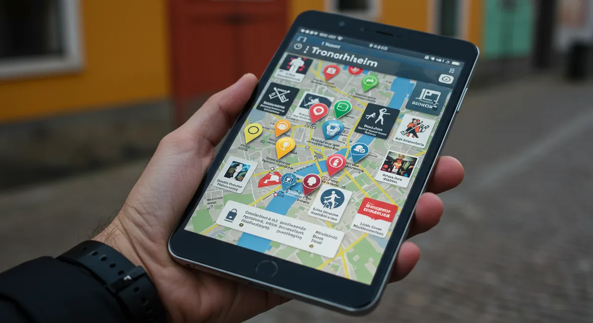 Finding Local Trondheim Cultural Events