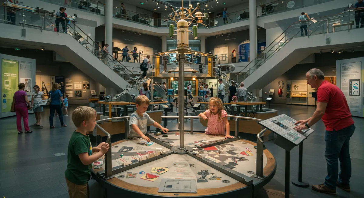 How to Visit Deutsches Museum Munich with Kids: Your Family Guide