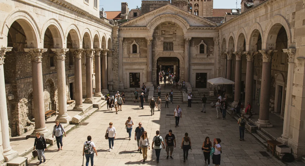 How to Visit Diocletian’s Palace in Split, Croatia