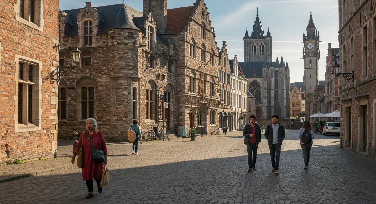 Is Ghent Worth Visiting for Cultural Experiences?