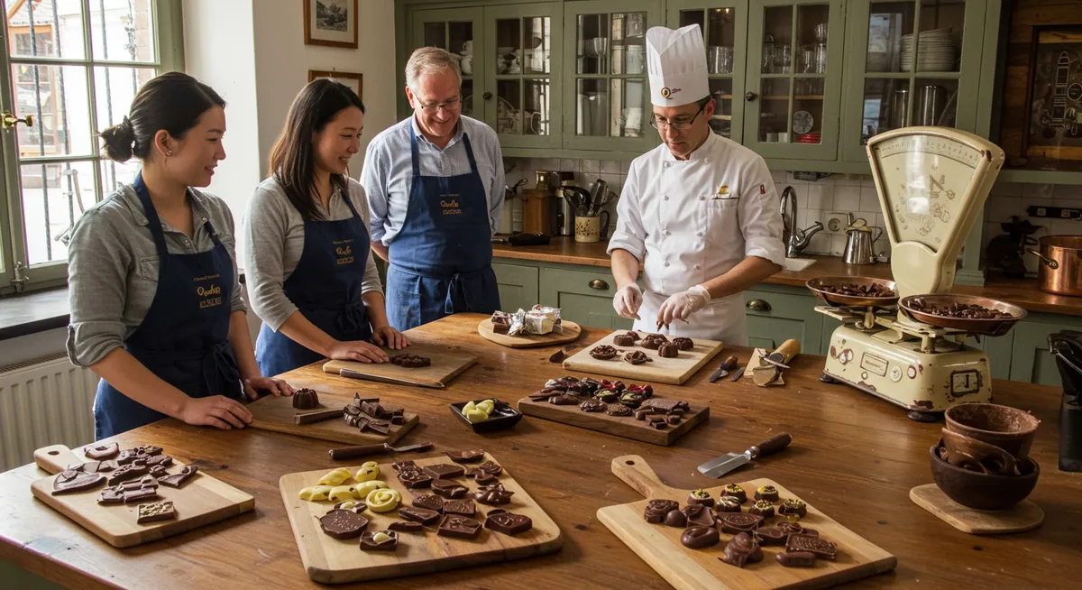 Master Local Belgian Chocolate Making in Brussels!