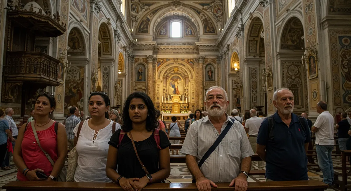 Local Customs & Etiquette: Visiting Palermo Churches