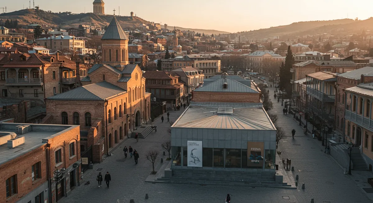 Must-Visit Art Galleries & Museums in Tbilisi City Center