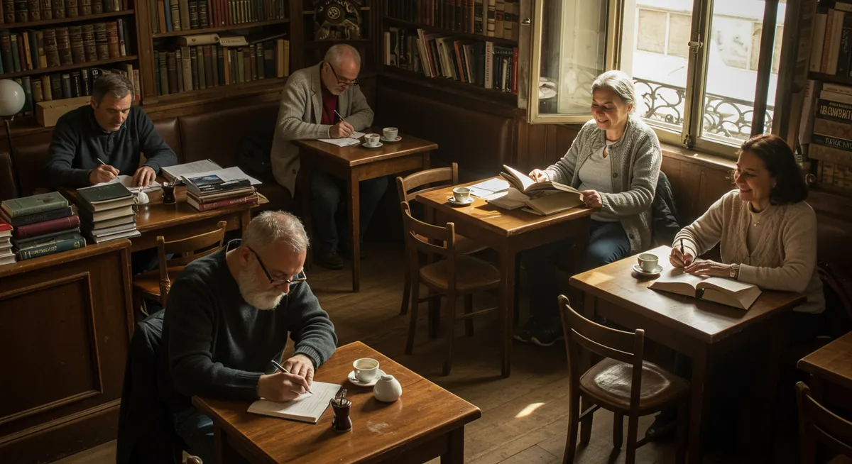 Trieste’s Must-Visit Literary Cafes for Writers