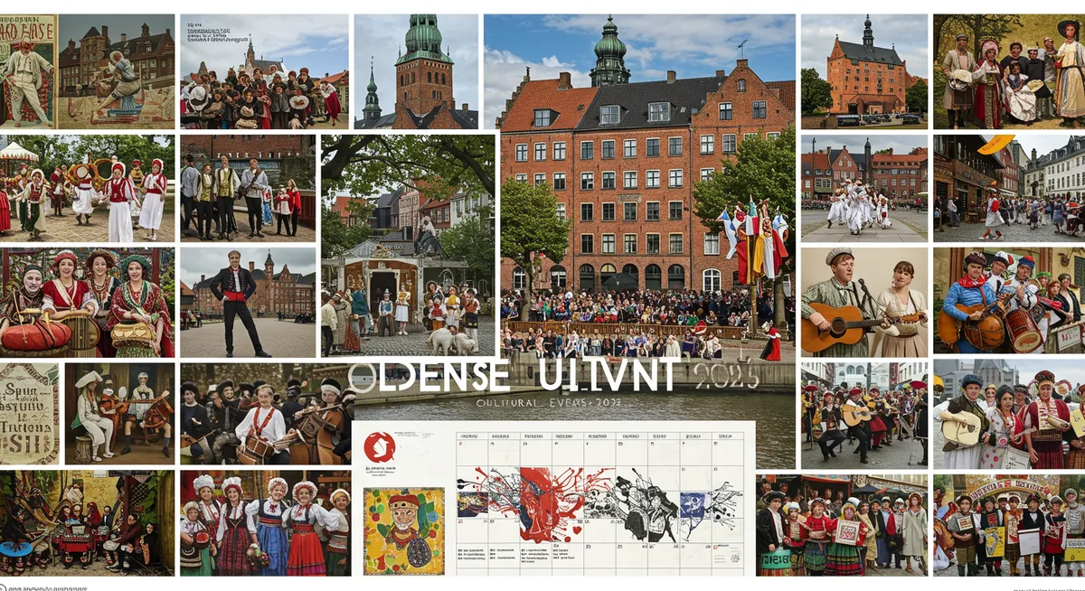 Odense Cultural Events Calendar 2026: A Year of Magic