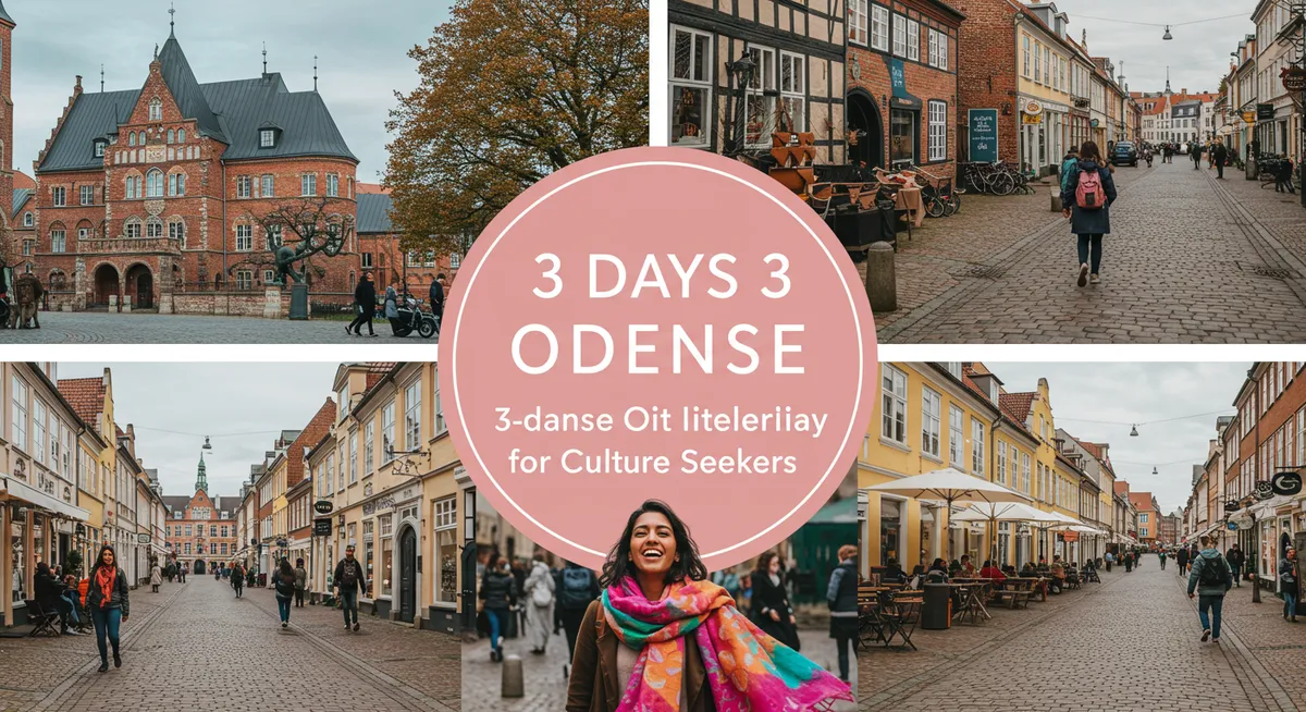 Odense: A 3-Day Culture Seeker’s Itinerary