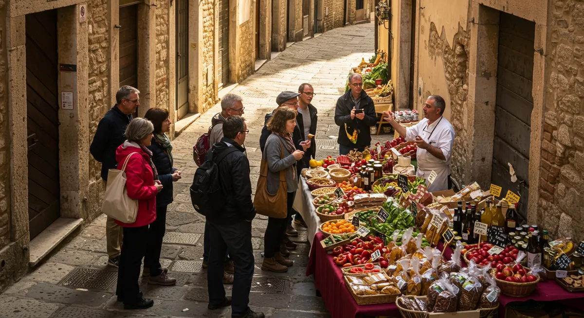 Perugia Food Markets: Cultural Walking Tours Unveiled