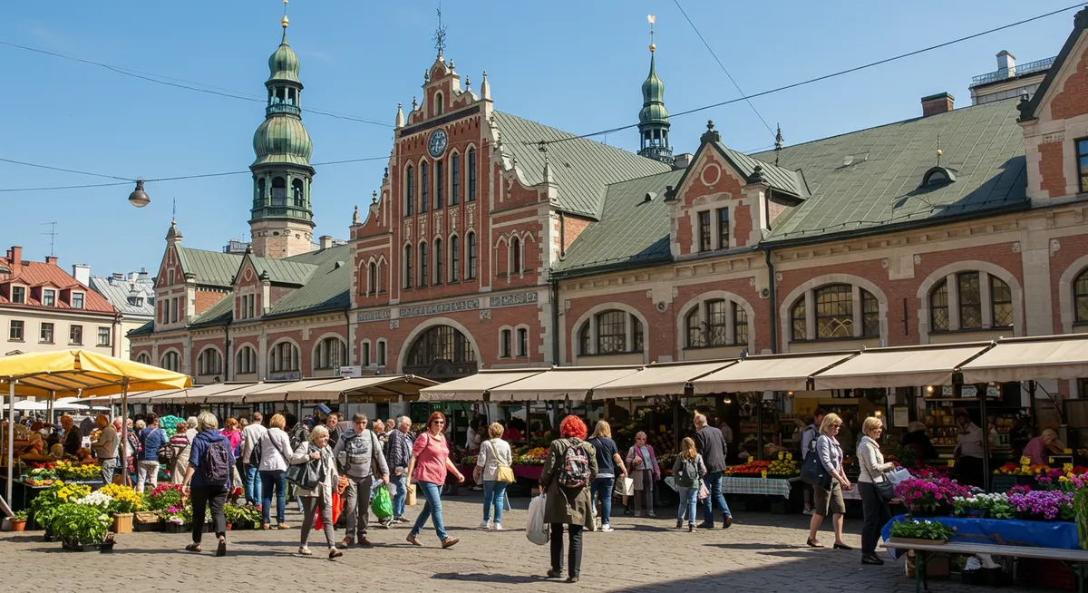 Rīga Central Market: Hours & Cultural Exploration