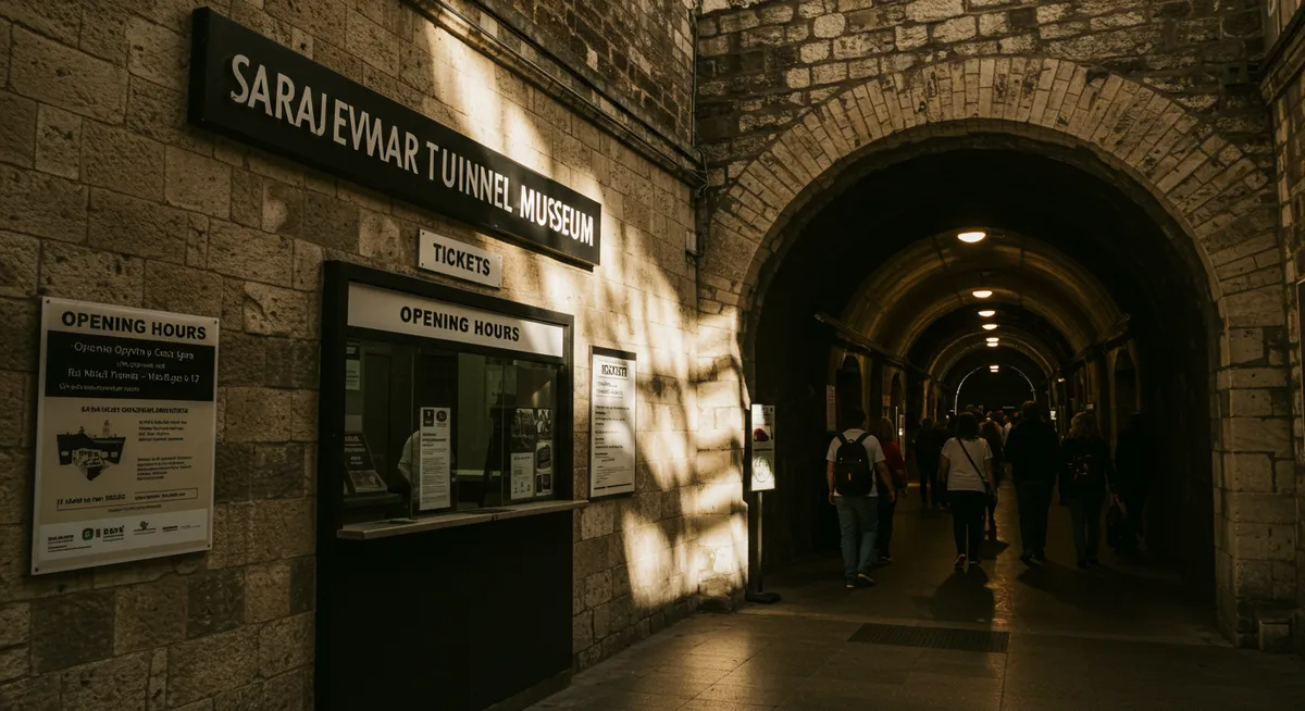 Sarajevo War Tunnel Museum: Tickets & Opening Hours Guide
