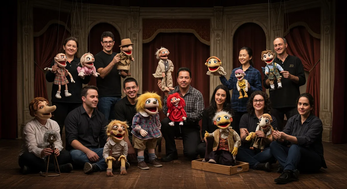 Syracuse Puppet Theatre: Shows & History