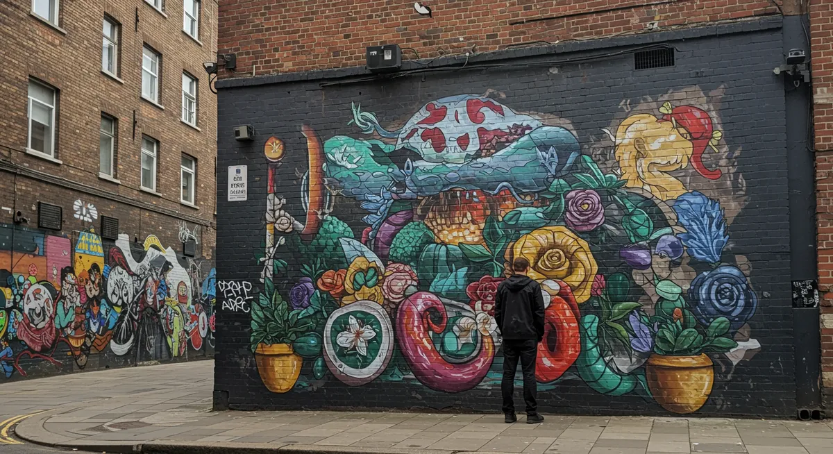 Tips for Experiencing Manchester’s Vibrant Street Art Scene