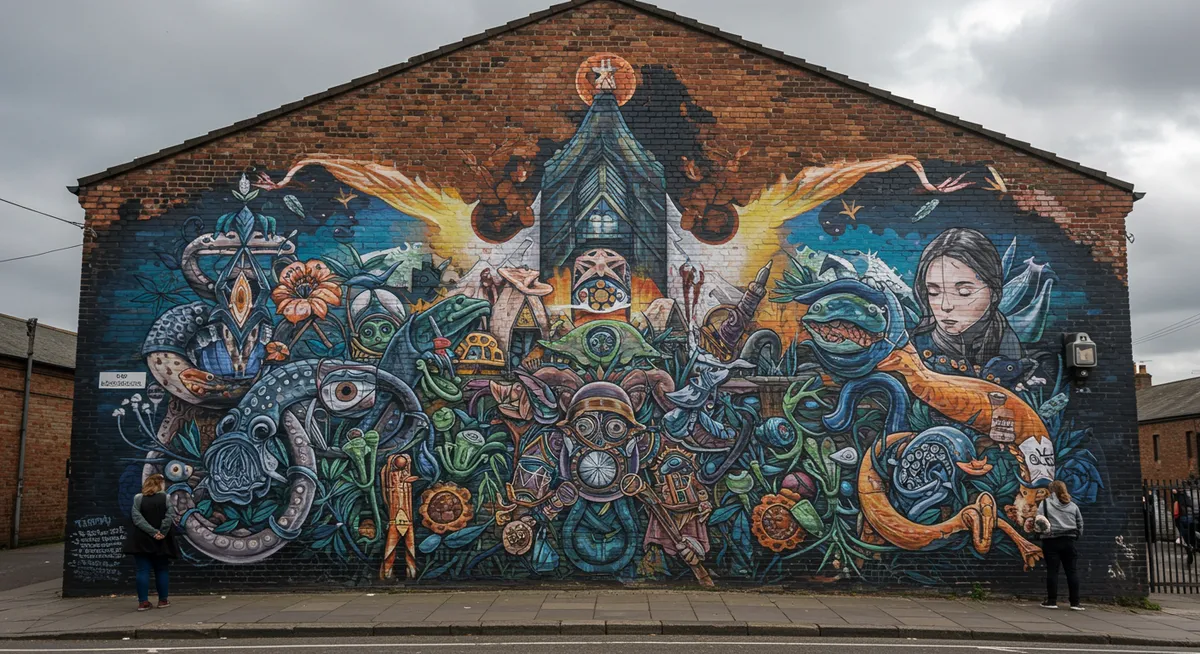 Tips for Exploring Glasgow’s Unique Street Art and Murals