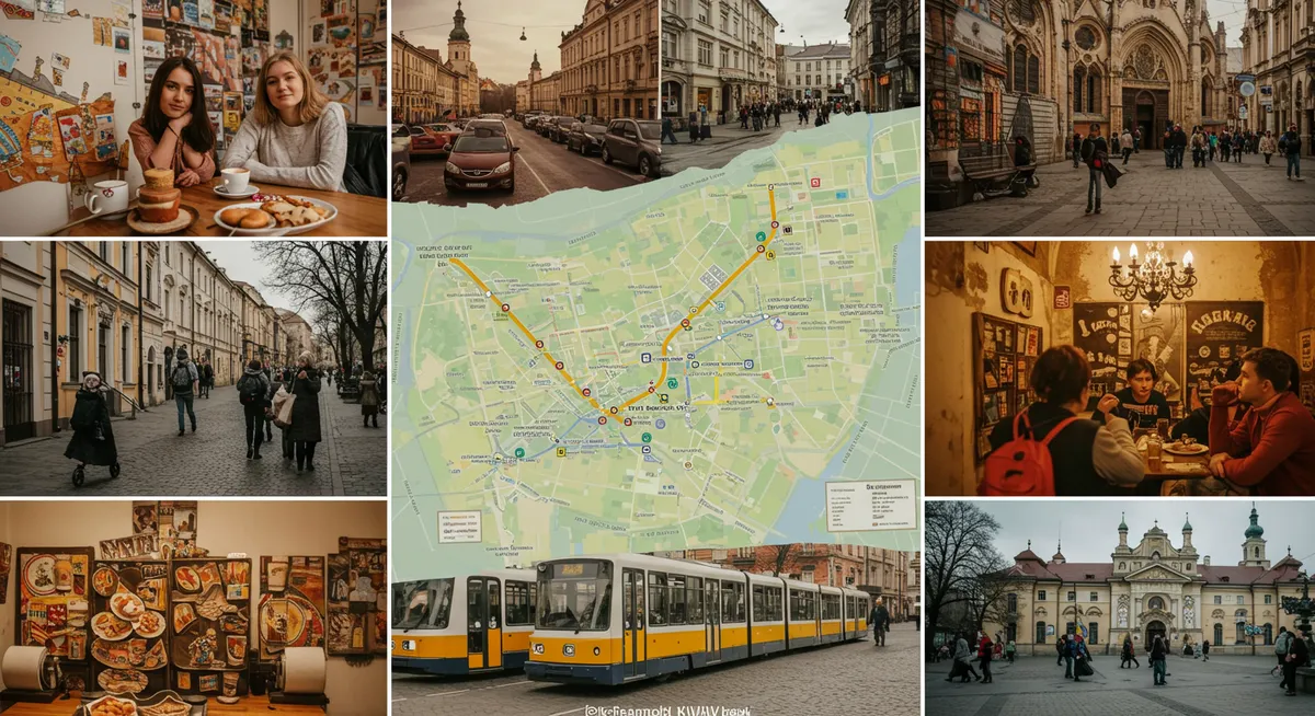 Lviv Public Transport & Cultural Sites: Your Guide