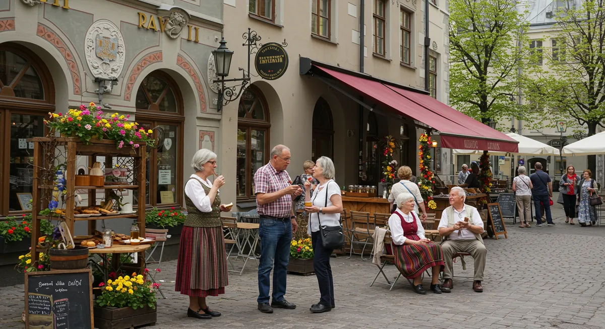 Latvian Traditions & Etiquette: Rīga Tips