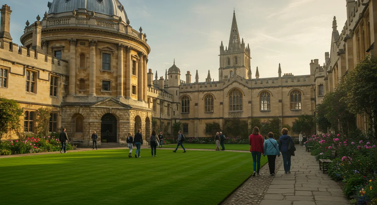 Tips for Visiting Oxford Colleges Open to Public