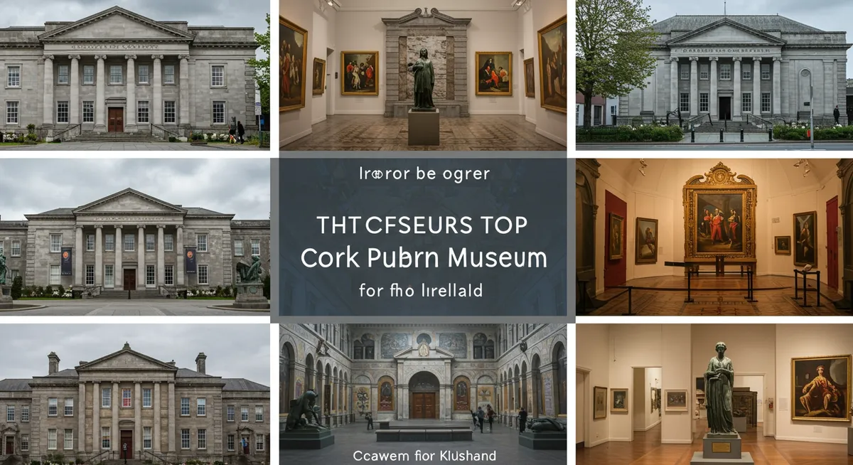 Discover Top Museums in Cork City for Art & History