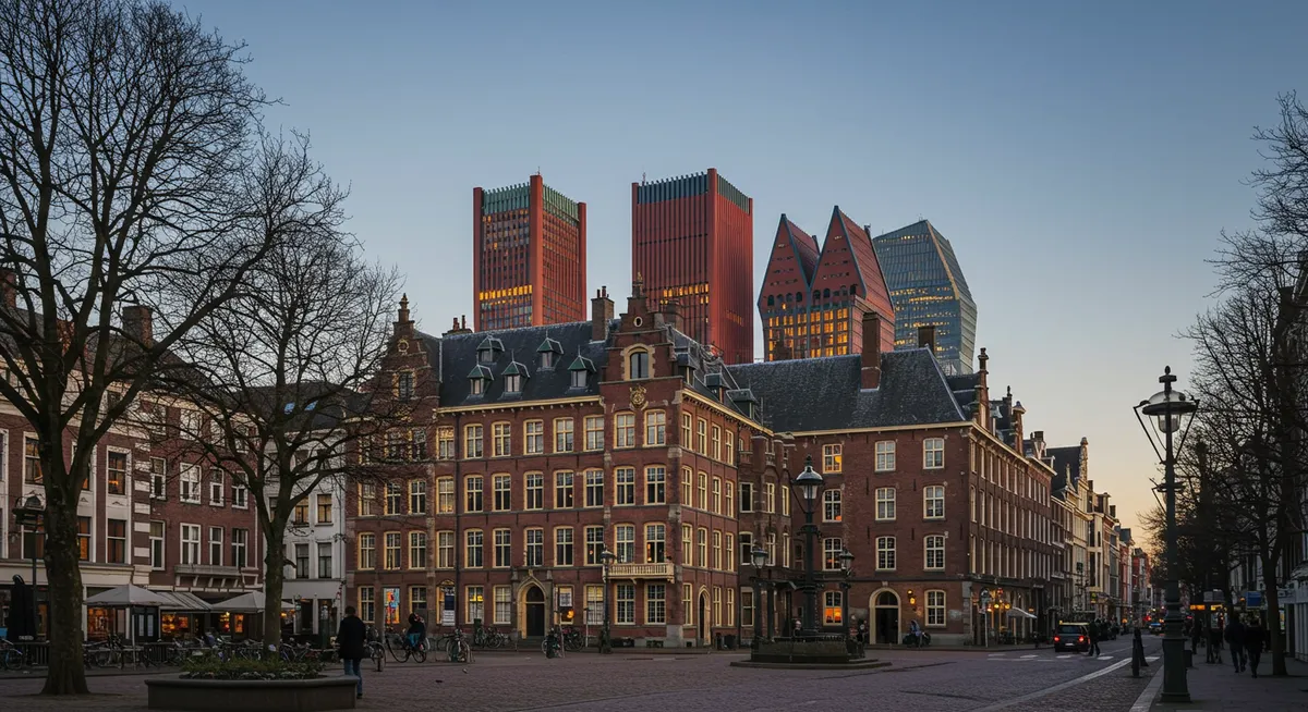 Capturing History: Top Photography Spots in Den Haag