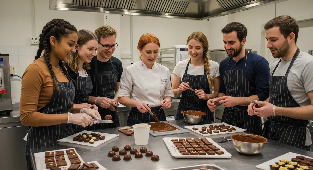 Top Belgian Chocolate Making Classes in Bruges
