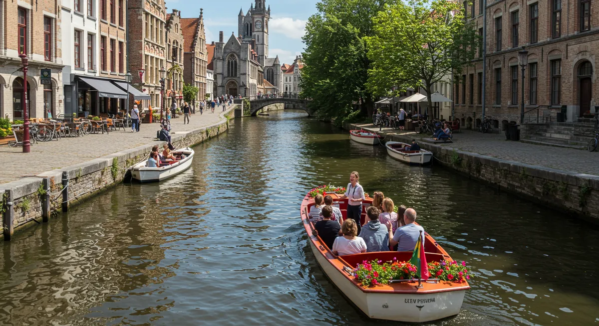 Ghent’s Best Canal Tours: History from the Water