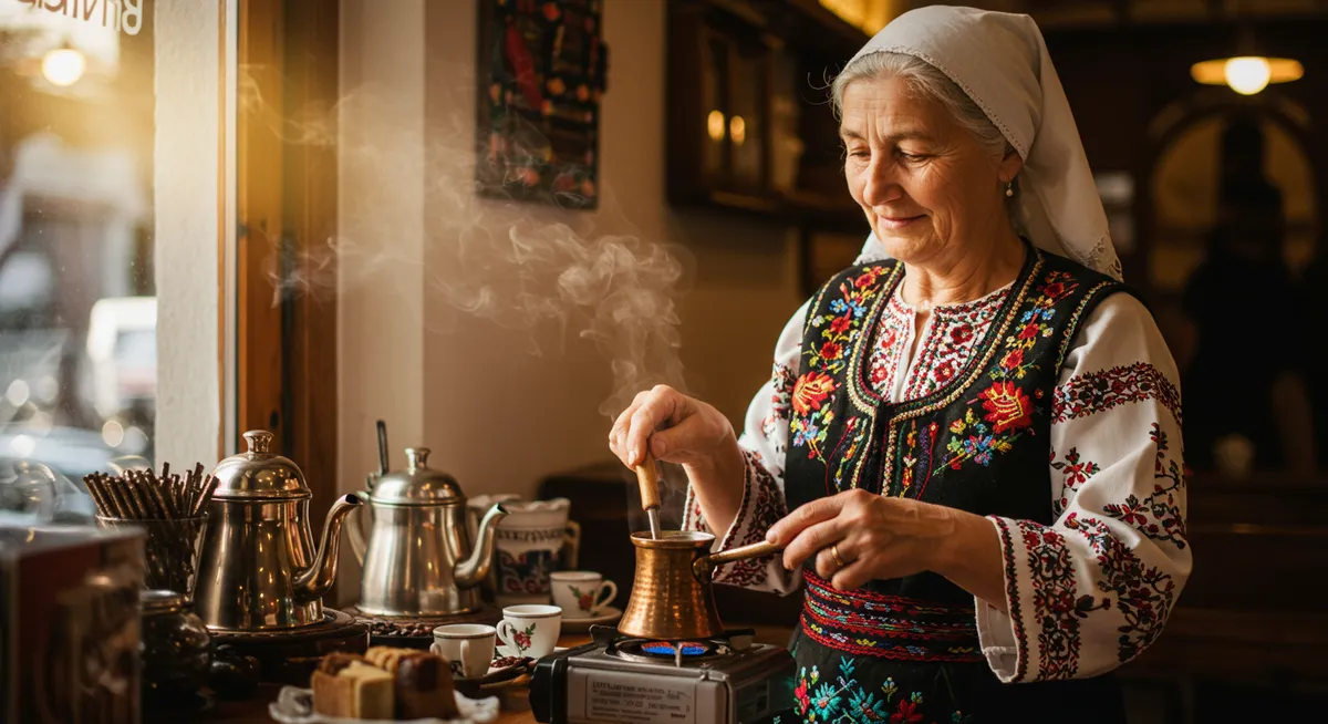 The Traditional Bosnian Coffee Ceremony: A Sarajevo Experience