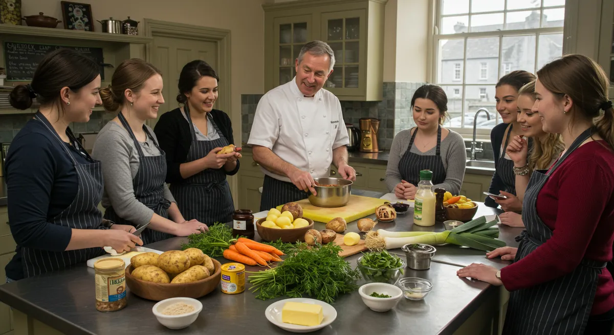 Traditional Irish Cooking Classes in Galway City