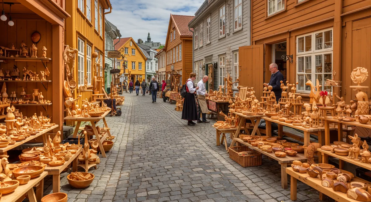 Where to Find Traditional Norwegian Crafts in Trondheim
