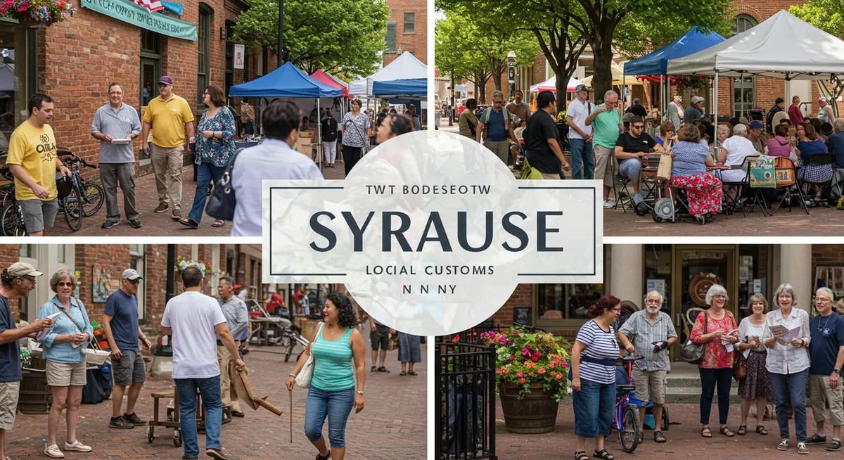 Syracuse Etiquette: Understanding Local Customs