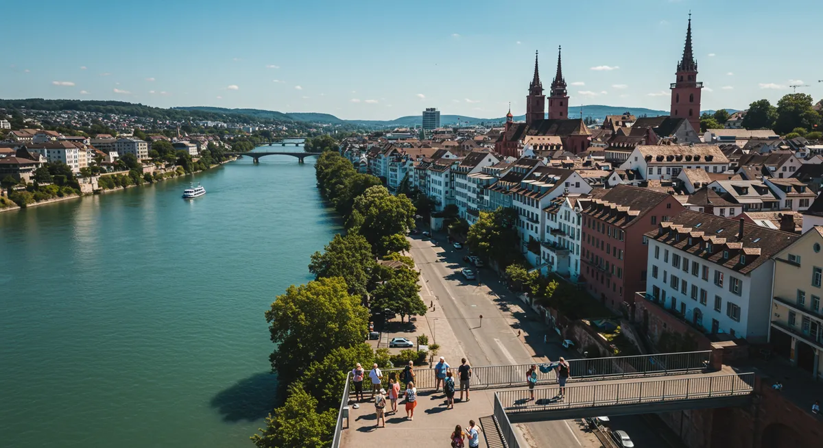 Unique Architecture Tours: Basel’s Design Gems