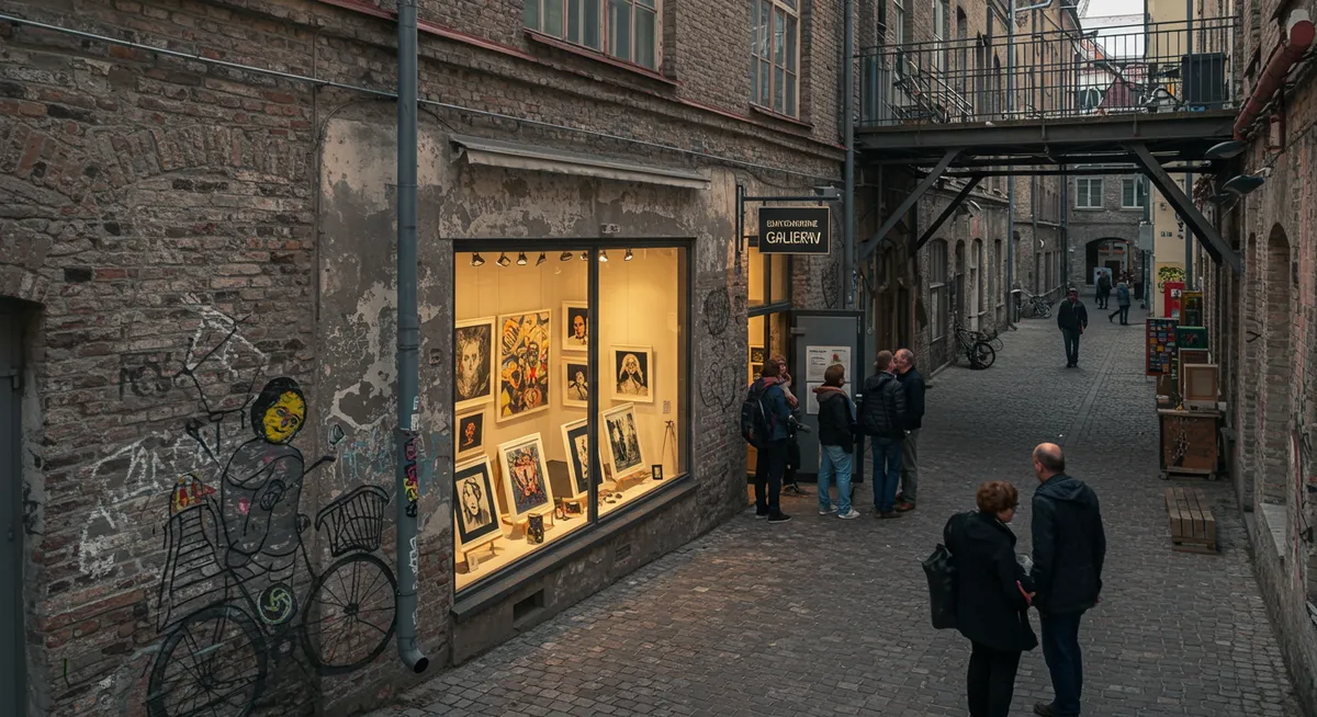 Discover Unique Art Galleries in Telliskivi, Tallinn