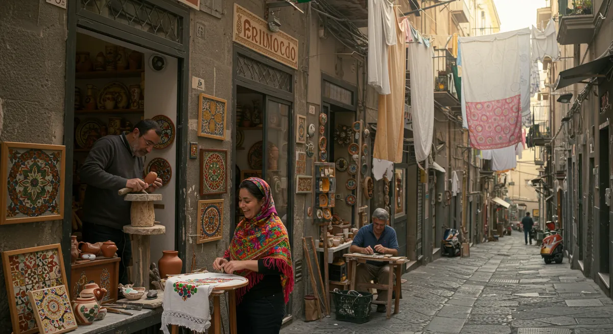 Unique Artisan Workshops to Visit in Naples