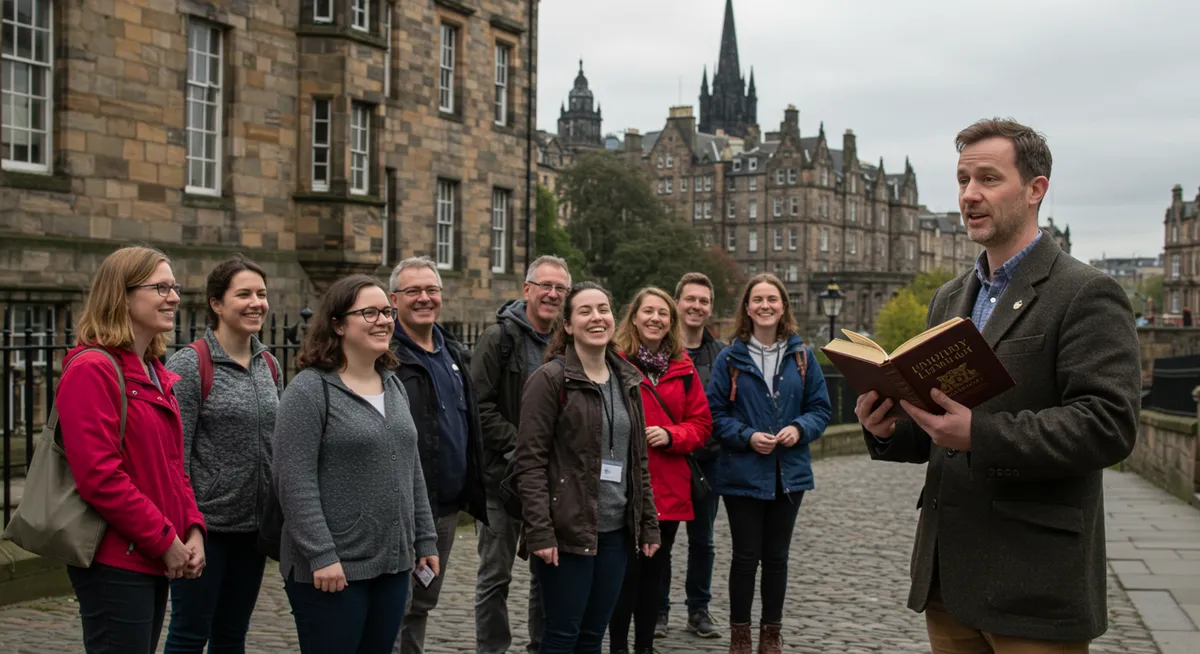 Unique Literary Walking Tours in Edinburgh