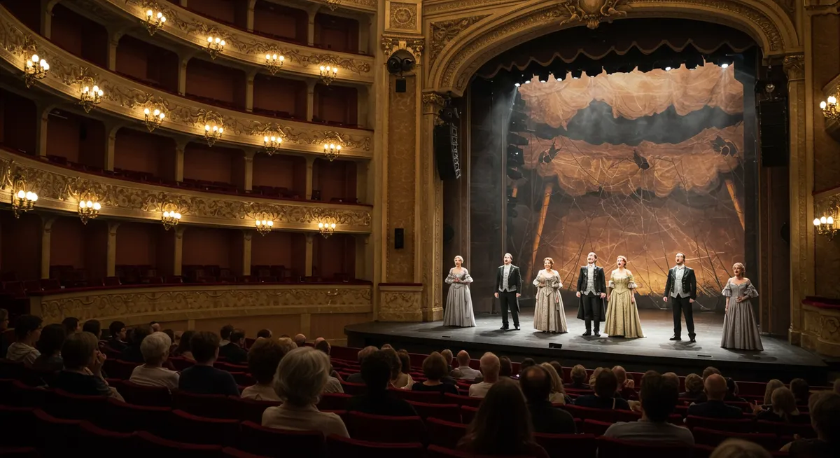 Discover Unique Opera Performances in Vienna: Your 2026 Booking Guide