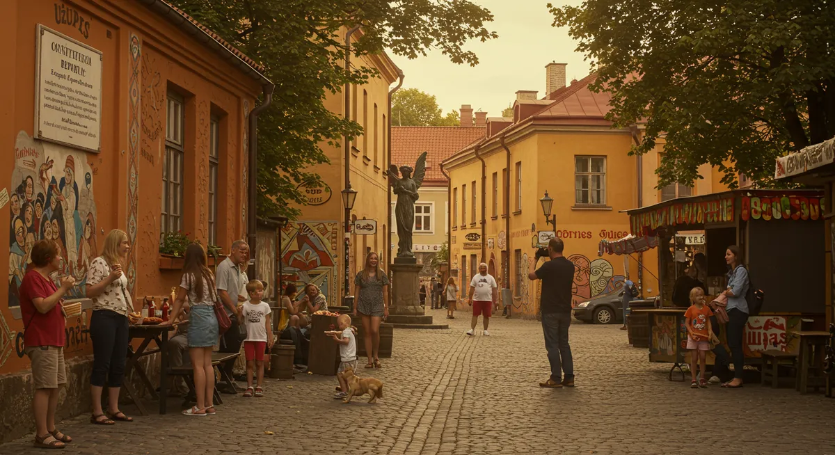 Užupis Republic: Unpacking Its Cultural Significance