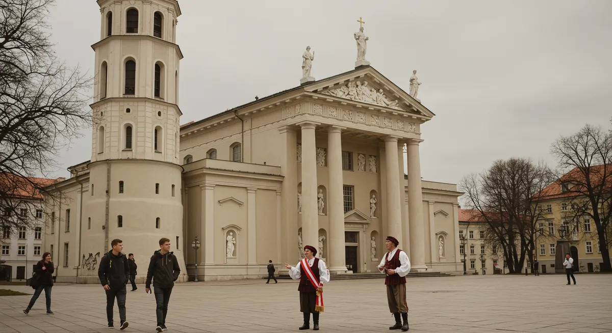 Vilnius Cathedral: History, Significance & Tours