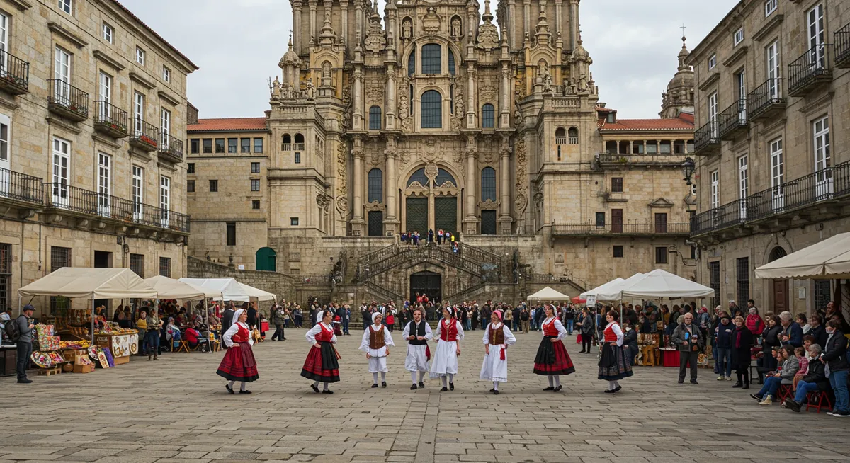 Santiago de Compostela: 2 Days of Culture Awaits!