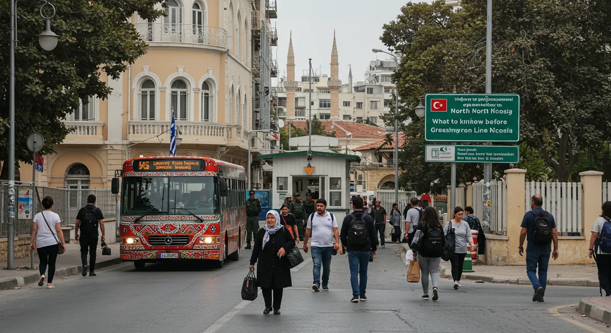 Crossing Green Line Nicosia: What to Know