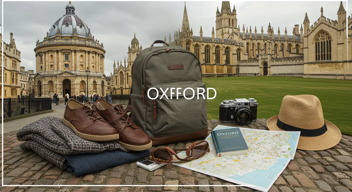 What to Pack for Your Cultural Trip to Oxford, UK