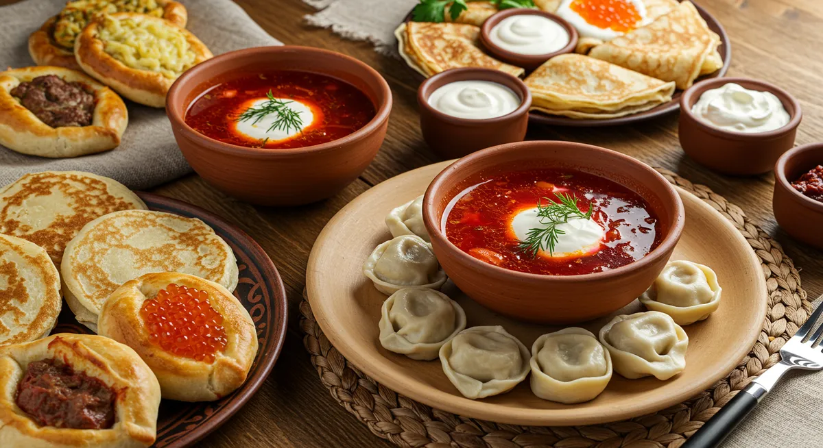 Moscow’s Must-Try Traditional Russian Dishes