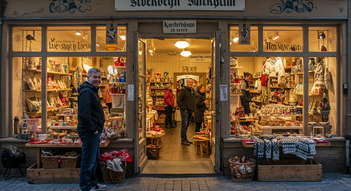 Where to Buy Traditional Swedish Handicrafts in Stockholm