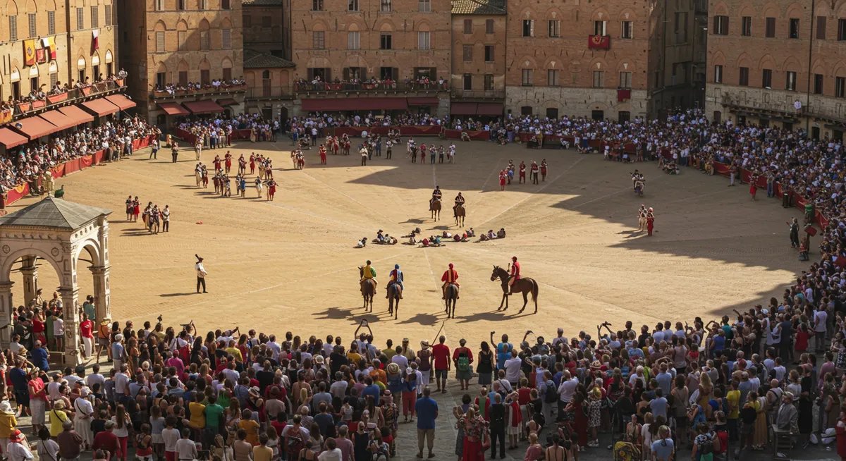 Experience Siena Palio Traditions: A Tourist’s Guide