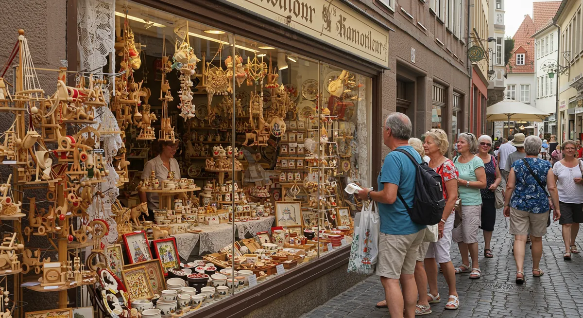 Finding Authentic Hanoverian Craft Souvenirs