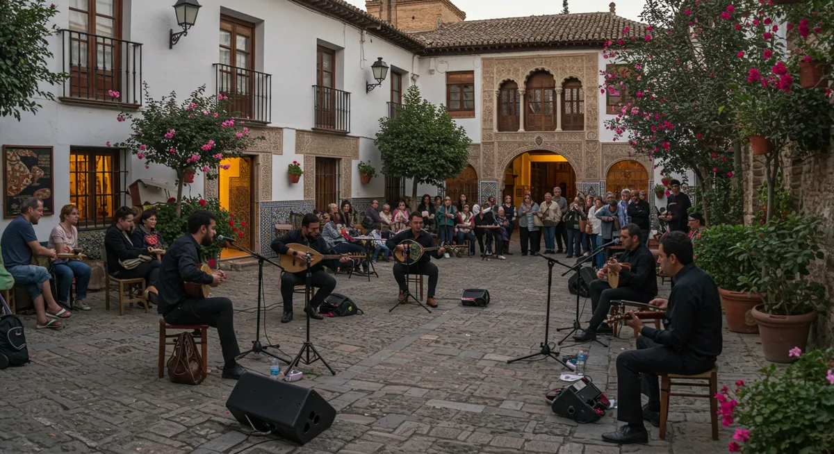 Where to Find Live Arabic Music in Granada