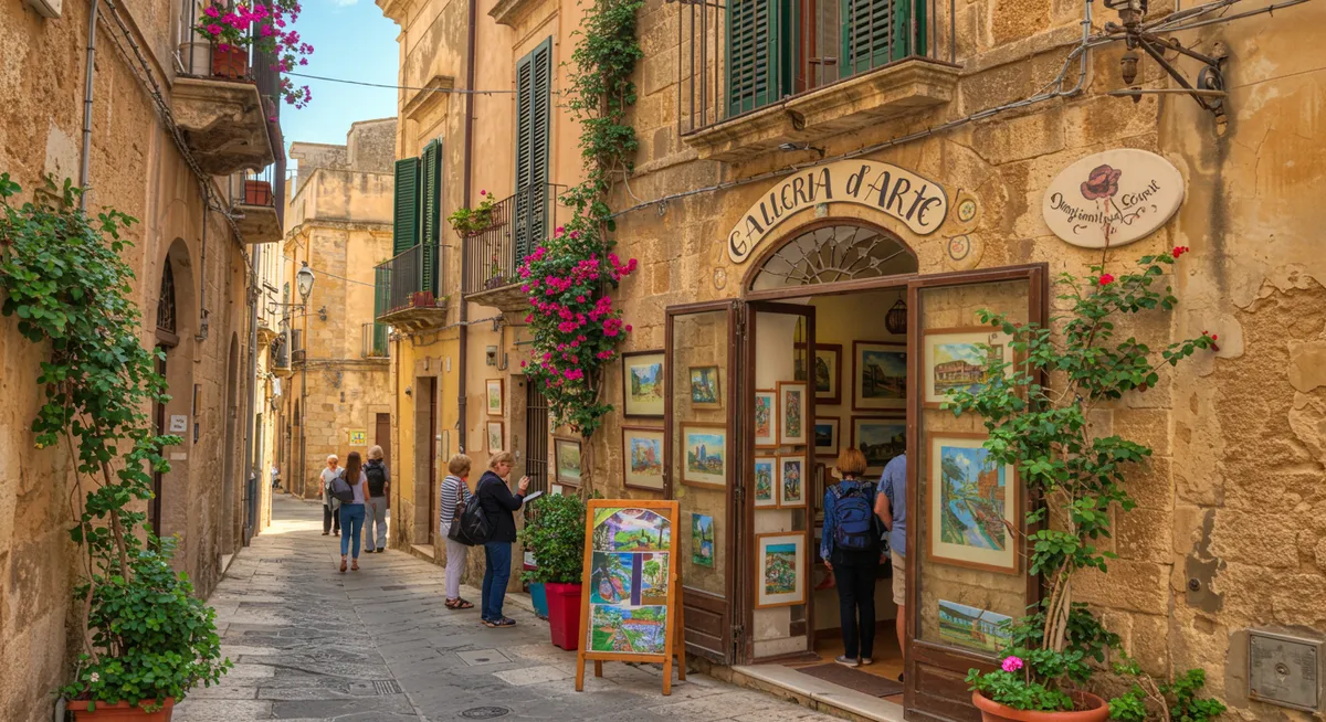 Where to Find Local Art Galleries in Syracuse, Sicily