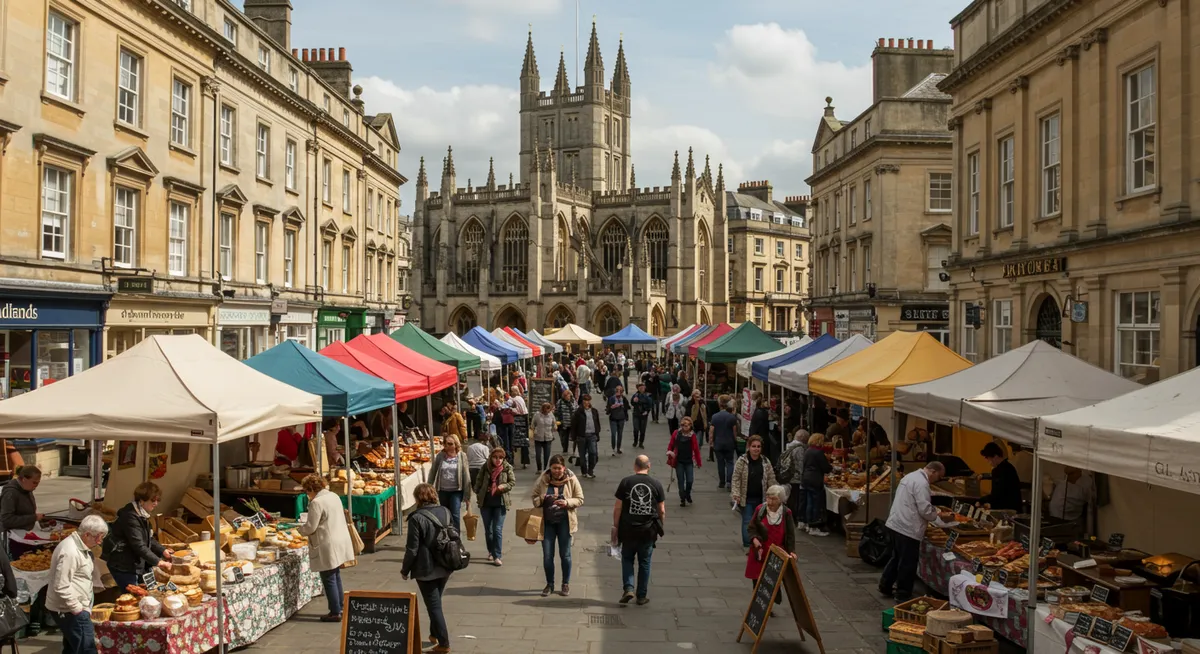 Where to Find Traditional Bath Cuisine in Bath, UK