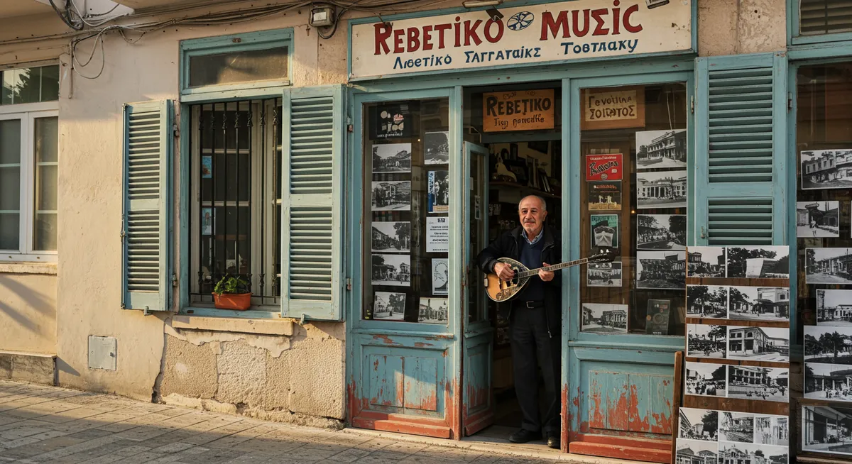 Where to Find Traditional Rebetiko Music in Thessaloniki
